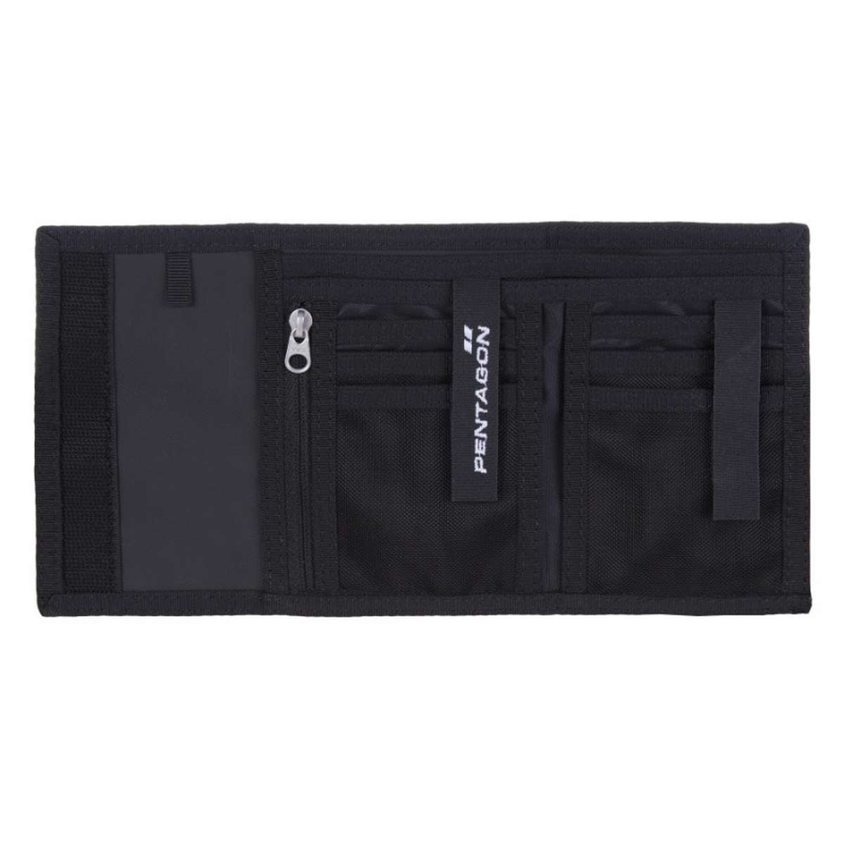 PentagonStater 2.0 Ανδρικό Πορτοφόλι Μαύρο K16057-2.0-STL